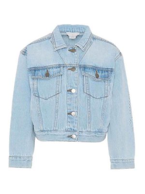 STELLA McCARTNEY: Vestes en denim - Veste En Jean - Bleu