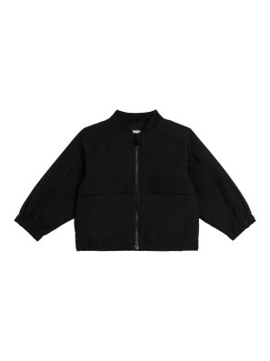 STELLA McCARTNEY: bombers - Bomber Jacket With Zip
