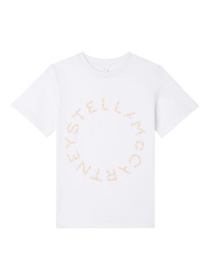 STELLA McCARTNEY: t-shirts - T-Shirt With Print