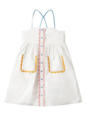 STELLA McCARTNEY: Vestidos media pierna - Vestido Midi - Blanco