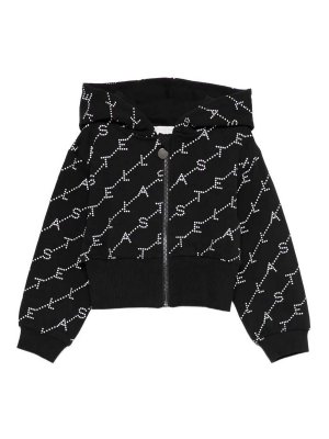 STELLA McCARTNEY: Sweatshirts & Sweaters - Sweatshirt With Logo