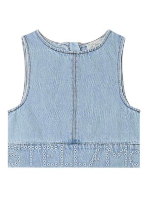 STELLA McCARTNEY: Westen - Weste - Blau
