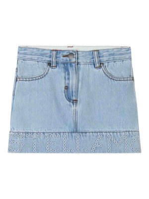 STELLA McCARTNEY: Minifaldas - Minifalda - Azul