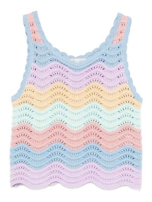 STELLA McCARTNEY: Tops und Tank Tops - Top - Bunt