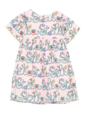 STELLA McCARTNEY: Knielange Kleider - Knielanges Kleid - Nude