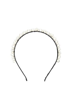 ERMANNO SCERVINO: Accessoires pour cheveux - Bandeau avec décoration