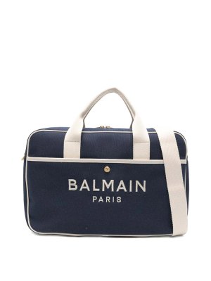 Balmain: Luggage & Travel bags - Changing Bag With Embroidery