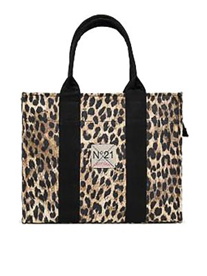 N°21: totes bags - Animal print bag