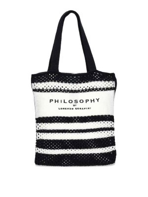 Philosophy di Lorenzo Serafini: totes bags - Bag With Logo