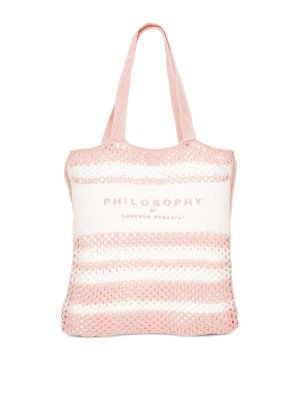 Philosophy di Lorenzo Serafini: totes bags - Bag With Logo