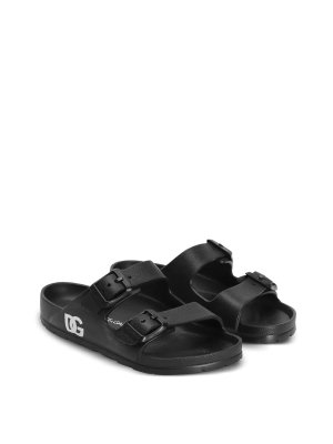 Dolce & Gabbana Jr: sandals - Slippers With Logo