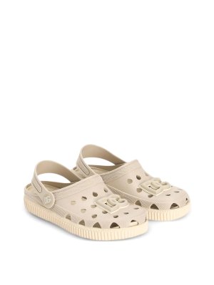 Dolce & Gabbana Jr: sandals - Sandals With Application