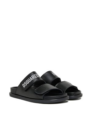 DSQUARED2: sandals - Sandals With Logo
