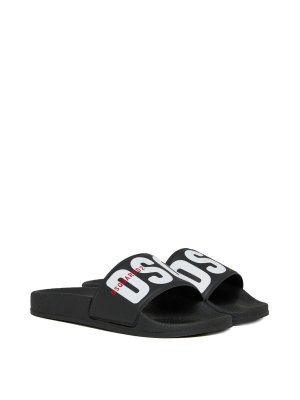 DSQUARED2: sandals - Slippers With Logo