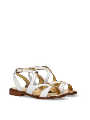 ELISABETTA FRANCHI: sandals - Sandals With Logo
