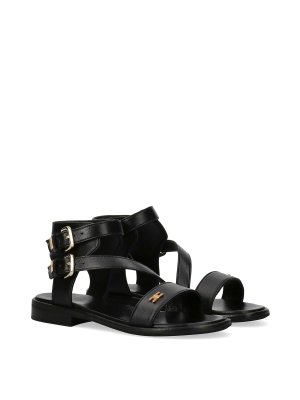 ELISABETTA FRANCHI: sandals - Sandals With Application