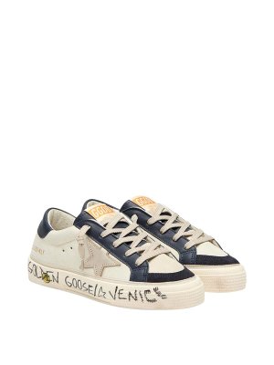 GOLDEN GOOSE: Sneaker - Sneaker - Weiß