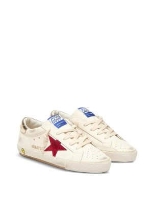 GOLDEN GOOSE: Zapatillas - Zapatillas - Blanco