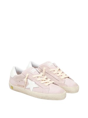 GOLDEN GOOSE: Zapatillas - Zapatillas - Color Carne Y Neutral