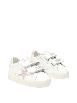 GOLDEN GOOSE: Zapatillas - Zapatillas - Blanco