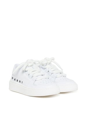 Marni: Sneaker - Sneaker - Weiß