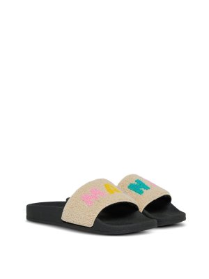 Marni: sandals - Slippers With Logo