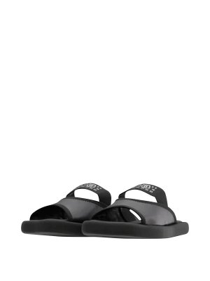 MM6 MAISON MARGIELA: sandals - Sandals With Logo Band