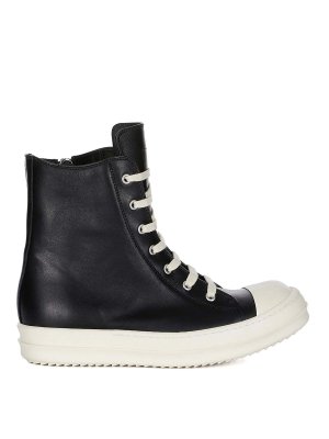 RICK OWENS: Sneaker - Sneaker - Schwarz