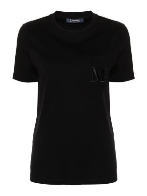 S MAX MARA: t-shirts - T-Shirt