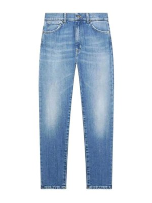 DONDUP: Jeans Rectos - Vaqueros Rectos - Denim