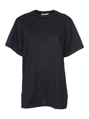 Max Mara: t-shirts - T-Shirt