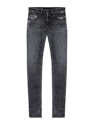 DIESEL: straight leg jeans - Jeans