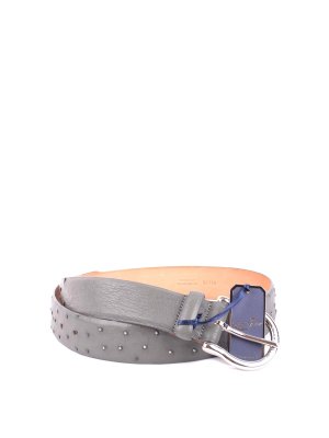 JACOB COHEN: ベルト - ベルト - グレー