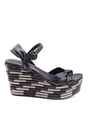 PEDRO GARCIA: Sandales - Sandales - Noir
