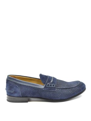 BRIMARTS: Mokassins und Slippers - Mokassins - Blau