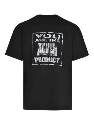 44 LABEL GROUP: t-shirts - T-Shirt Made Of  Cotton