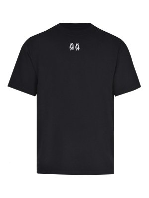 44 LABEL GROUP: t-shirts - T-Shirt  Made Of  Cotton