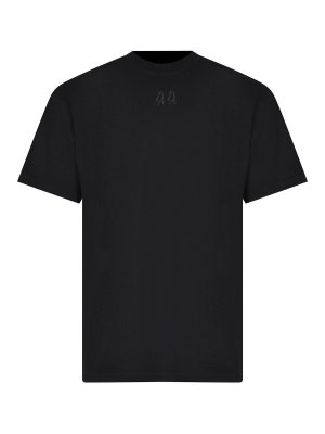 44 LABEL GROUP: t-shirts - T-Shirt Made Of  Cotton