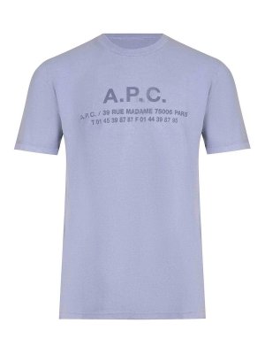 A.P.C.: t-shirt - T-shirt realizzata in cotone
