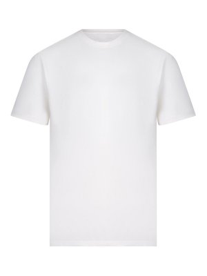 A.P.C.: t-shirts - T-Shirt Made From Cotton
