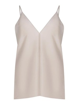 ALYSI: Tops & Tank tops - Top  Made Of  Silk