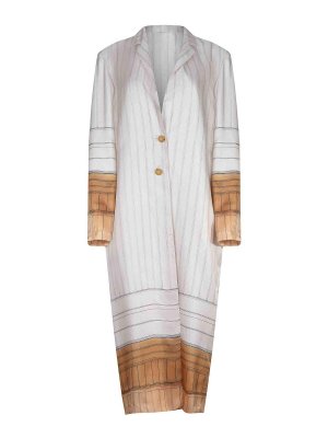 ALYSI: shirts - Dress Made Of  Silk