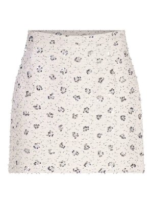 Amen: ニーレングススカート＆ミディ丈 - 膝丈/ミディスカート - 白