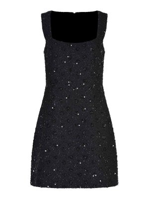 Amen: Vestidos media pierna - Vestido Midi - Negro