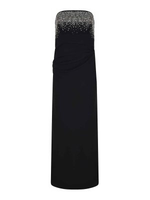 Amen: Vestidos media pierna - Vestido Midi - Negro