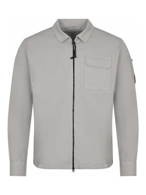 C.P. COMPANY: シャツ - シャツ - グレー