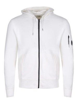 C.P. COMPANY: Sweatshirts und Pullover - Sweatshirt - Weiß