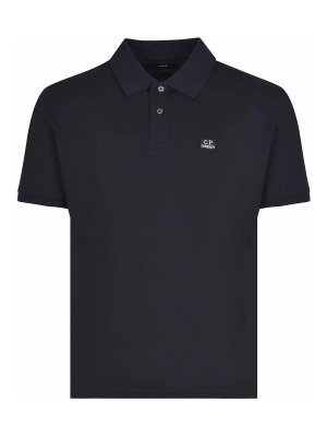 C.P. COMPANY: polo shirts - Polo  Made Of  Cotton