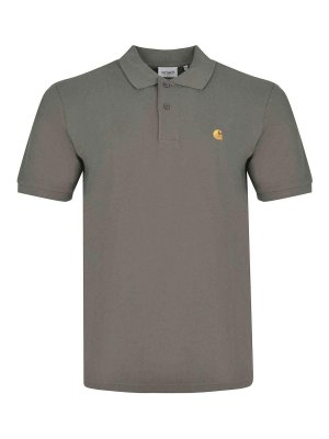CARHARTT: polo shirts - Polo Made Of Cotton