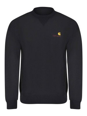 CARHARTT: スウェット＆セーター - スウェットシャツ/セーター - 黒